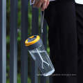 New Portable Automatic BPA Free Plastic Drinking Water Bottle Leakproof Electric Protein Shaker With Lid